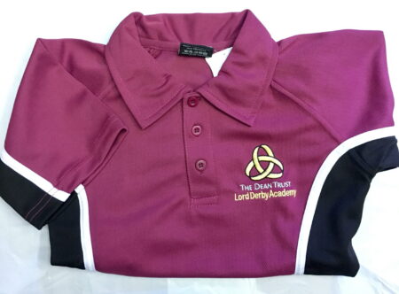 P.E Polo - Lord Derby Academy