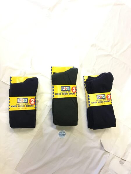 PEX KNEE HIGH SOCK - Navy