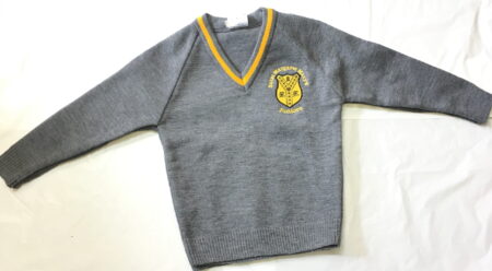 Jumper V-Neck Stripe