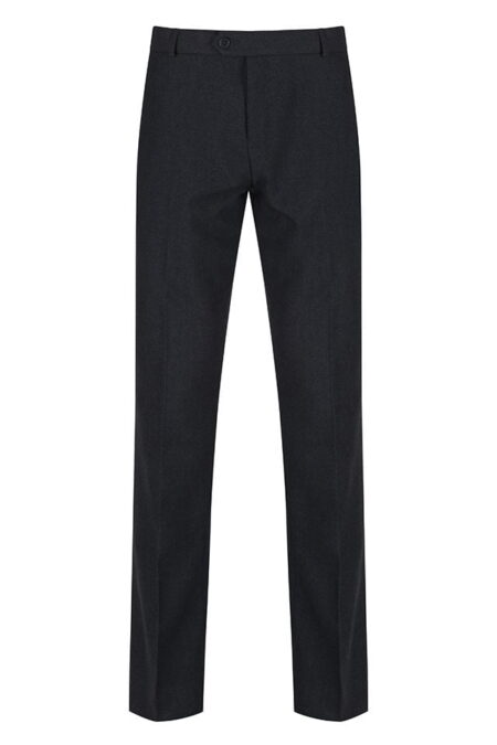 Senior Slim Leg Trouser - Charcoal