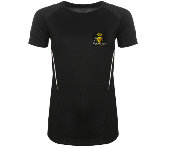 Aptus Female Short Sleeve Training Top
