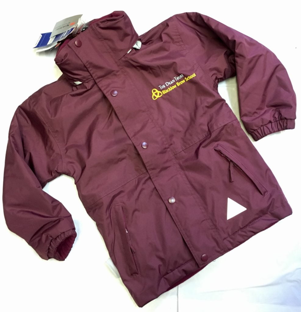 Please note school coat with motive only available on backorder shipping times 7 to 10 working days