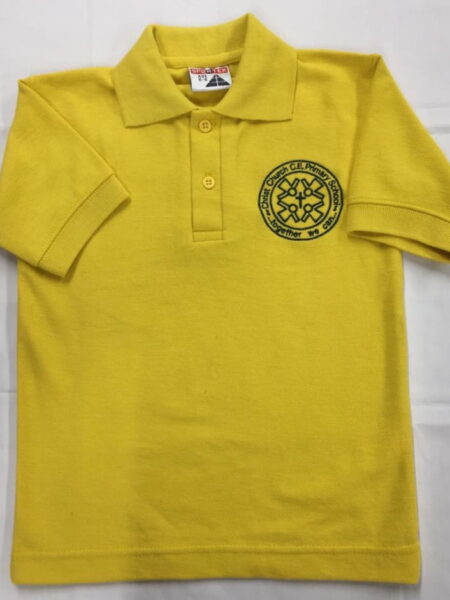 Yellow Polo-shirt (Infants & Juniors)