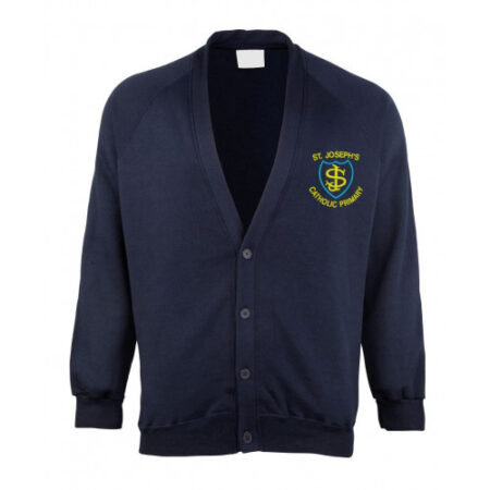 Sweatshirt Cardigan