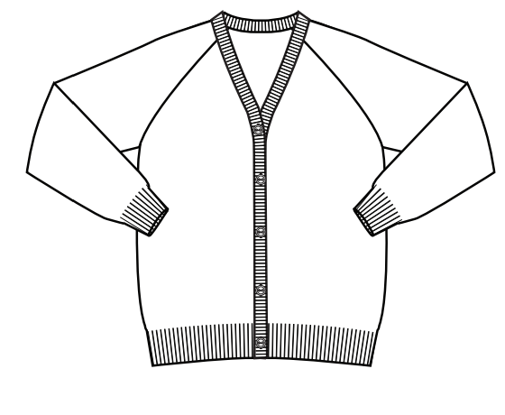 Cardigan (Knitted-SSW)