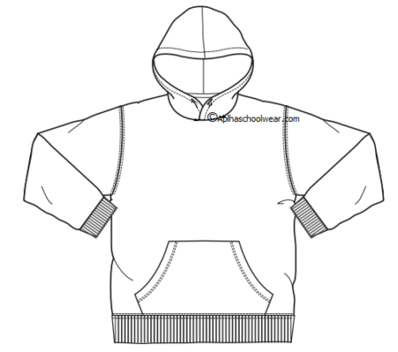 P.E Hoodie (Blueberry Park)