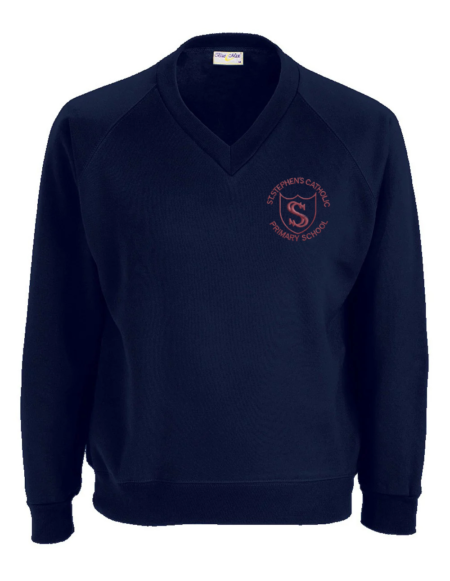 Sweatshirt V-Neck