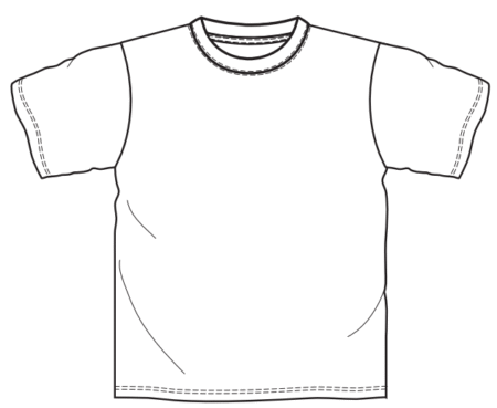 T-shirt PE - Dovecot Primary