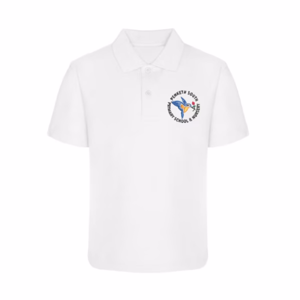 Polo Shirt (WHITE)