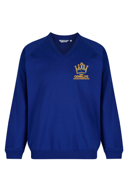 Sweatshirt V-Neck