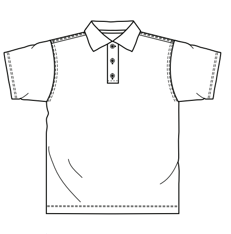 Polo-shirt (Plain)