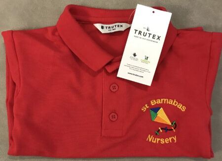 Polo Shirt (St Barnabas NURSERY)