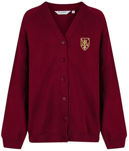 Sweatshirt Cardigan