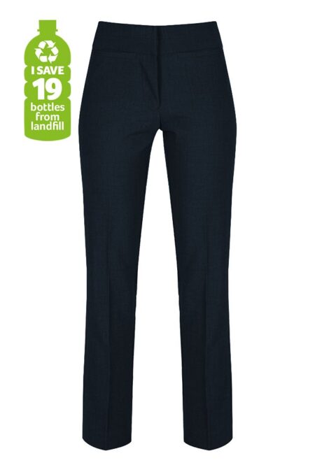 Girls Trouser (Navy) Contemporary Style