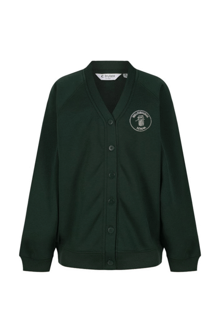 Sweatshirt Cardigan