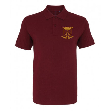 Badged Polo Shirt