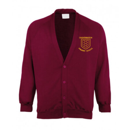 Sweatshirt Cardigan