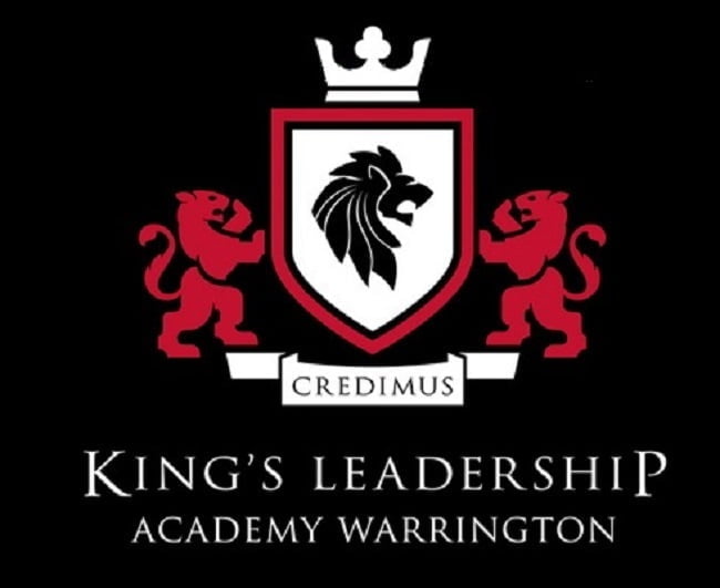 King's Leadership Academy_Warrington_Logo
