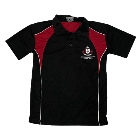 Boys PE Polo Shirt -  King's Leadership Academy Bolton