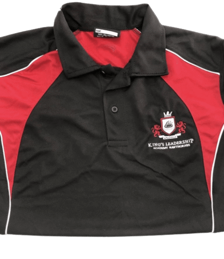 Boys PE Polo Shirt - King’s Leadership Academy Hawthornes