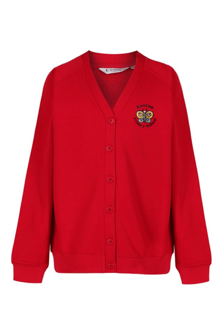 Sweatshirt Cardigan