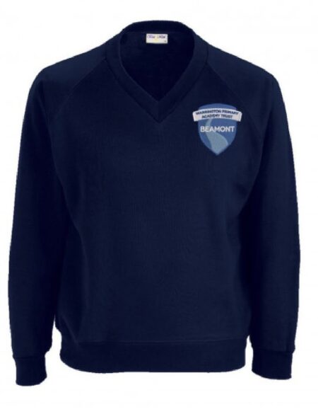 V-Neck Sweatshirt