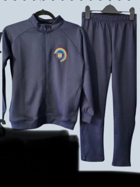 PE & Infants Tracksuit Set
