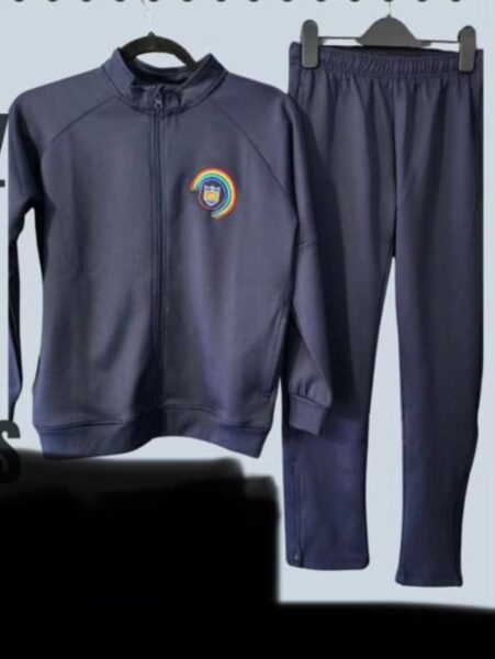 PE & Infants Tracksuit Set