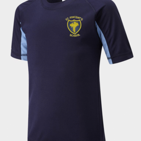 St Vincent Primary – NEW PE T-SHIRT