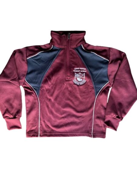 Broad Square - PE 1/4 Zip Top
