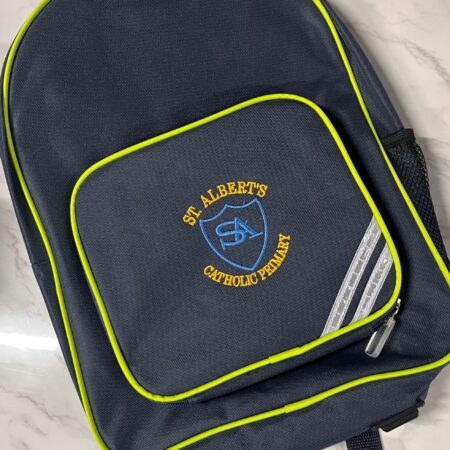 Back Pack –  St Albert’s Primary – Liverpool