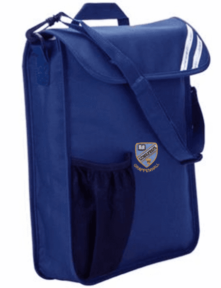 Royal Portrait Style Book Bag - RECEPTION TO YEAR 3 ONLY