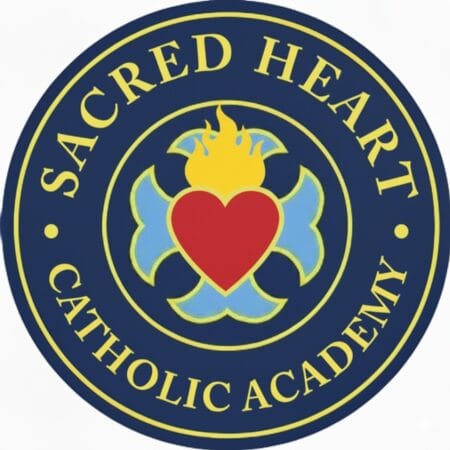 New Logo - Sacred Heart Catholic Academy