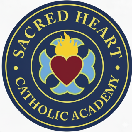 New Logo - Sacred Heart Catholic Academy