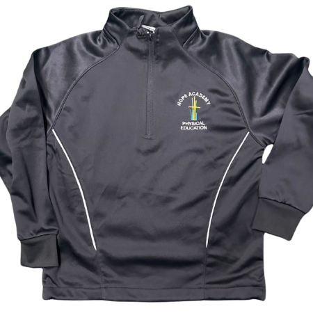 PE 1/4 Zip Top – Hope Academy