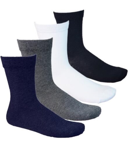 Plain Ankle Socks (3 Pack)