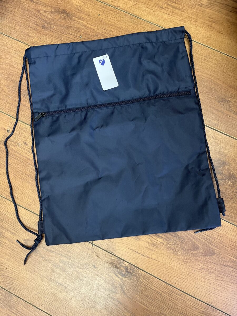 PE Pump Bag with two compartments