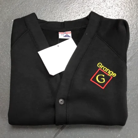 Black Cardigan