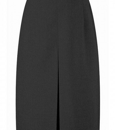 Dixons Fazakerley Inverted Pleat Skirt - Black