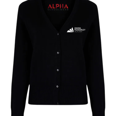 Black Girls Cardigan