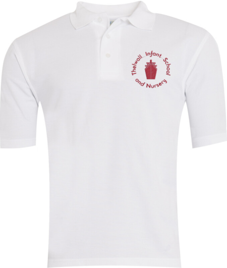 White Polo Shirt